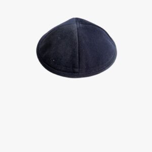 Kipa De Pana Negro 16cm: Kippah “Premium”