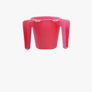 Natla Chica De Plastico Color Rosa: Natla Lavado De Manos