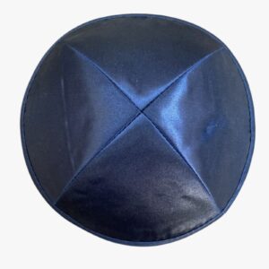 Kipa De Satin Azul: Kippah