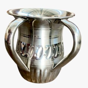 Natla Metalica Con Diseño Grabado: Natla