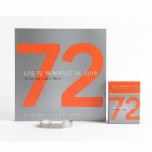 Los 72 Nombres De Dios: Set Pulsera, Cartas y Libro