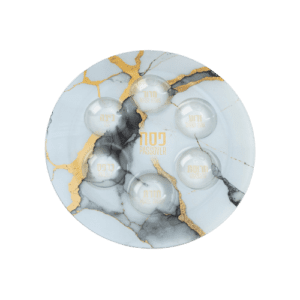 Keara de Vidrio Efecto Marmól