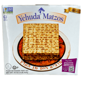 Yehuda Matzos Kosher 454g - Importado De Israel, Matza