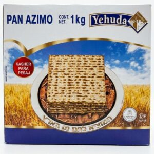 Matza Yehuda Pan Azimo Importado De Israel Yehuda De 1kg Para Seder De Pesaj: Pesaj
