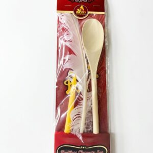Juego de Bedikat Chametz Set Para Pésaj : Incluye Vela, Cuchara y Pluma.