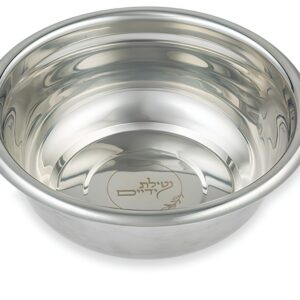 Palangana De Acero Inoxidable 30 cm En Color Plata- Netillat