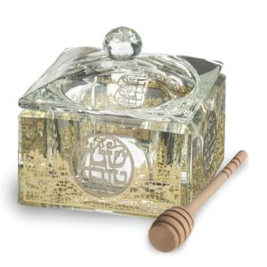 Mielera De Cristal Ciudad De Jerusalem- Rosh Hashana