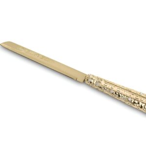Cuchillo Elegante De Metal 35 cm Dorado - Jala