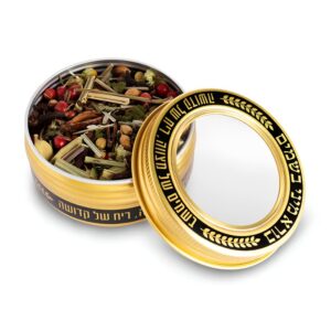 Besamin Con Estuche Elegante De 6 cm , Importado Isarel -Besamin